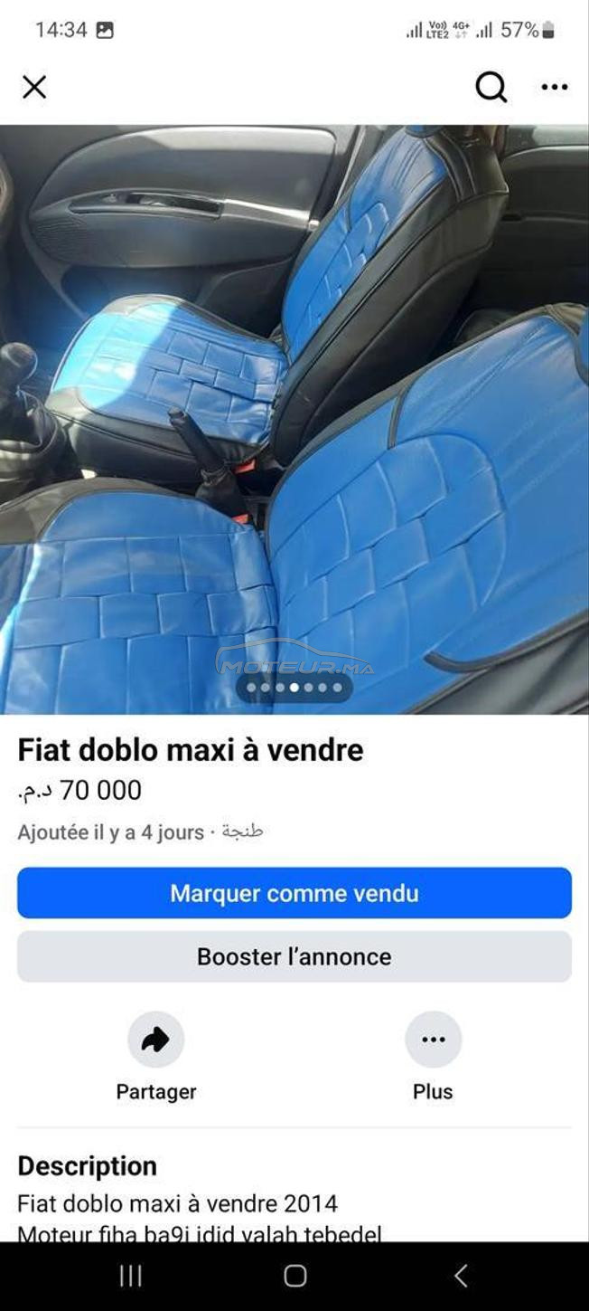 fiat doblo maxi 