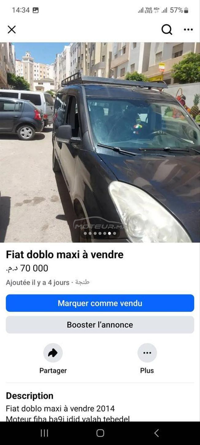 fiat doblo maxi 