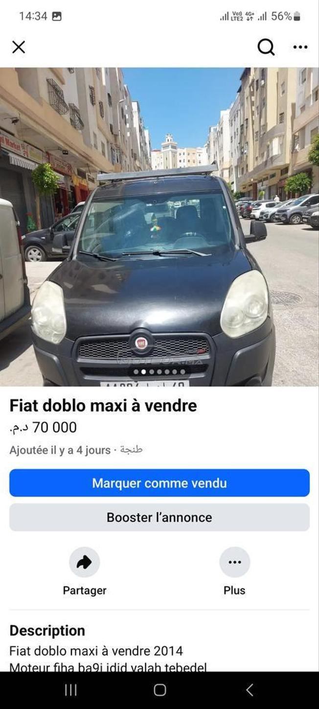 fiat doblo maxi 