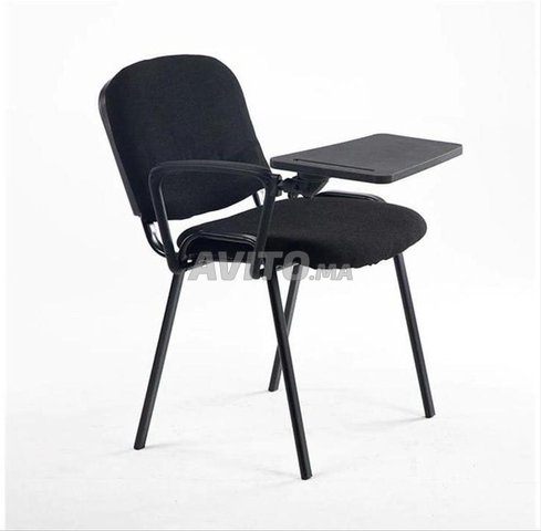 les chaises écritoire en bois/pvc كراسي المدرسة