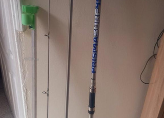 canne a peche et moulinet