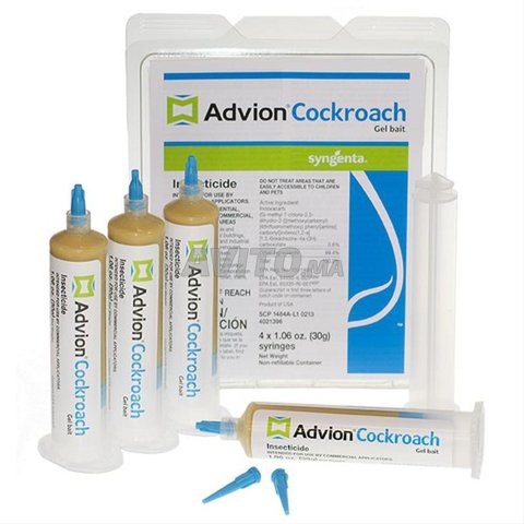 Advion gel cafards 