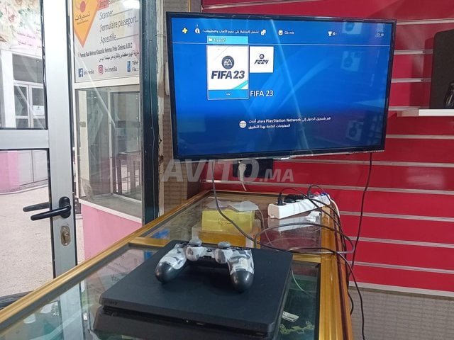 PS4 Slim en ligne 