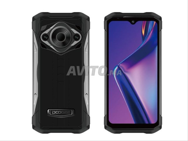 DOOGEE S98 Pro Vision Nocturne Caméra Thermique 