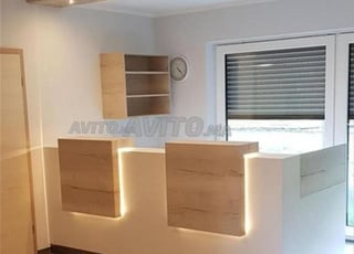 comptoir pour centre médical