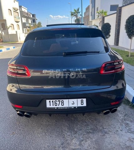 Porsche Macan Diesel Automatique 2017 à El Jadida