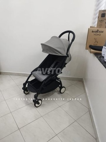 poussette pliable et légère yoyo 2 babyzen 