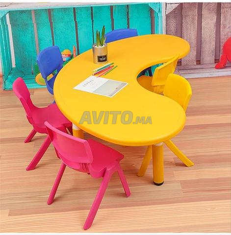 mobilier crèche maternel en gros scolaire dispo