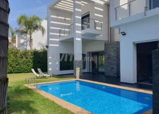 Terrain villa a californie 2500 m2 