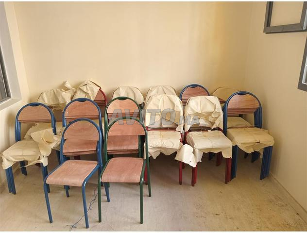 تخفيض أسعار الطاولات المدرسية mobilier scolaires 