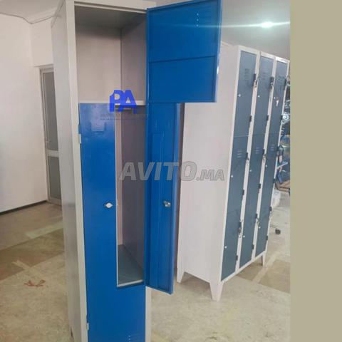 vestiaire métallique pour entreprise - 2