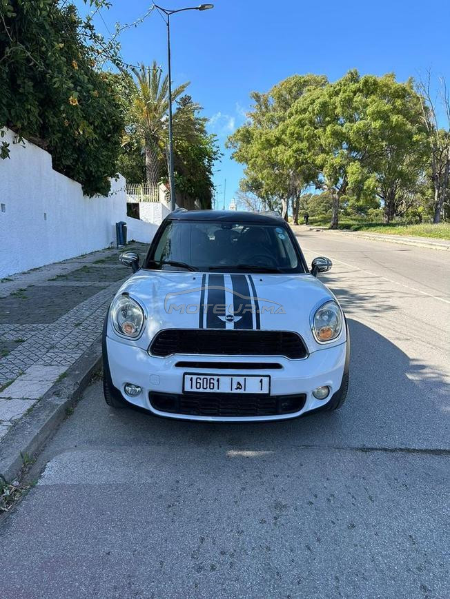 Mini Cooper Essence Manuelle 2012 à Tanger