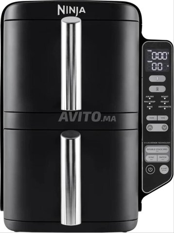 Friteuse sans huile Ninja Double Stack 7,6 L 