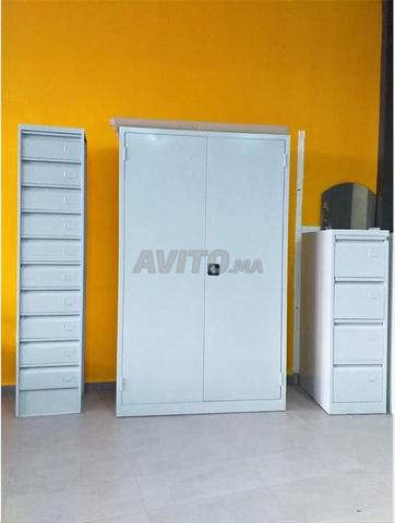 Armoire métallique - rangement d'archive - 2