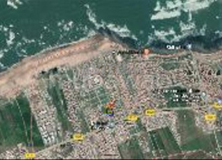 Terrain titré 237m² R3 à Garden Beach Sidi Rahal