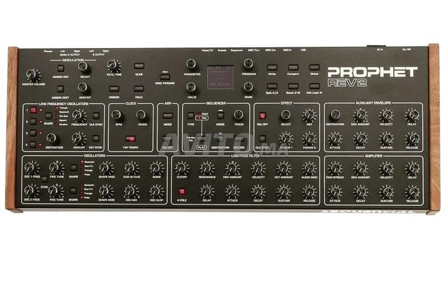 Prophet Rev2 Desktop Polyphonic Analog Synthesizer