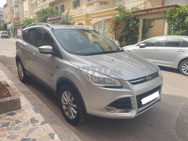 Ford Kuga Diesel 2017 à Casablanca