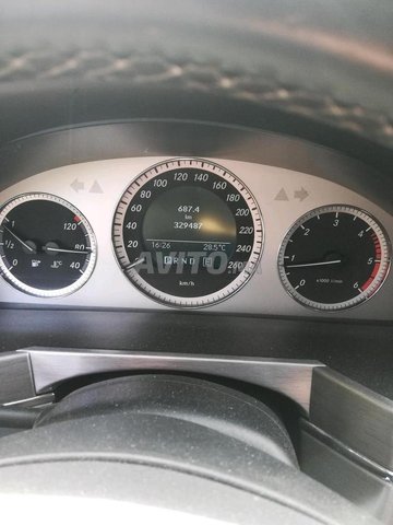 Mercedes-Benz Classe GLK Diesel Automatique 2012