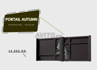 PORTAIL AUTUMN – Élégance & Intimité