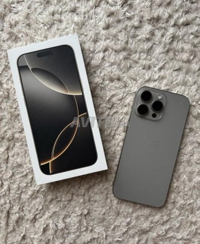 iphone 16 pro max 256 G France