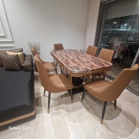 table à manger 6 chaises