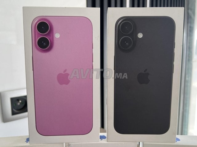 NEUVE IPHONE 16 NORMAL 128GB / ANDI MA7AL