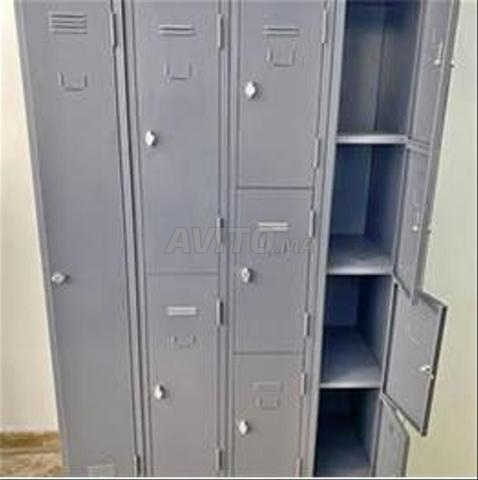 Vestiaire métallique  Meuble vestiaire - 2