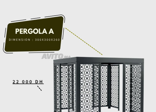 Pergola A ombre et luxe en extérieur