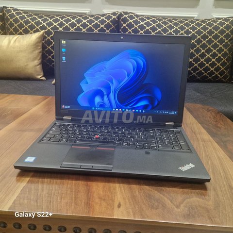 LENOVO ThinkPad P53 WorkStation I7 9750H 32 Go RAM
