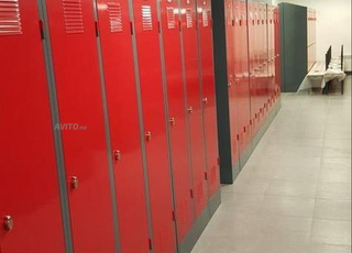 Vestiaire métallique/mobilier 