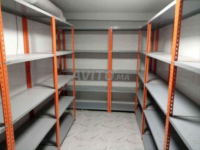 Rayonnage métallique fabrication d'usine dispo - 2