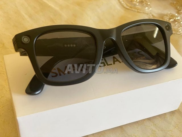 smart glasses نضارات بلوتوت ذكية بكاميرا 