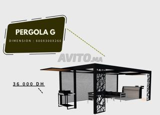 Pergola Élégance G