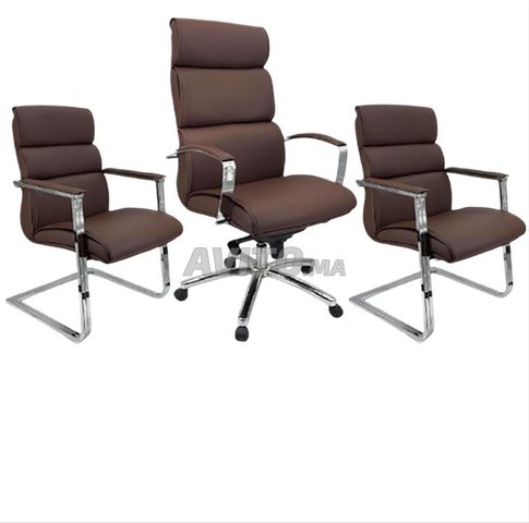 Pack fauteuil en simili cuir importation dispo