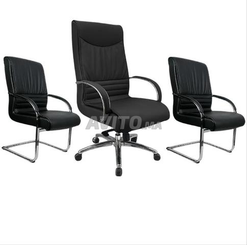 Pack fauteuil en simili cuir importation dispo - 2