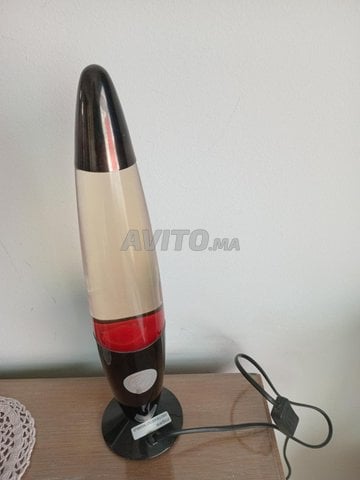 Lampe à lave 