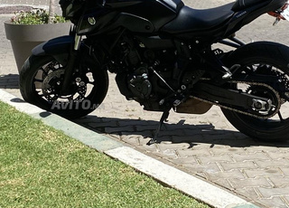 TOPAFFAIRE YAMAHA MT07