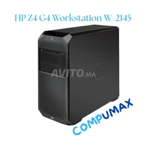 HP Z4 G4 Workstation W-2145 ( Remis à Neuf ) 