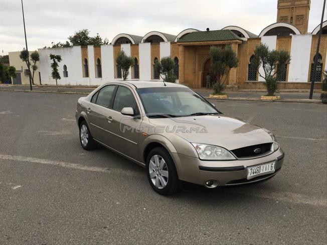 Ford Mondeo Essence Manuelle 2002 Prix négocialble