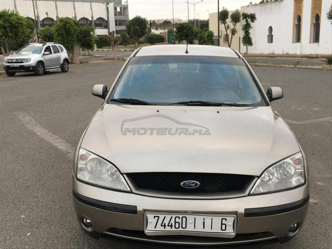 Ford Mondeo Essence Manuelle 2002 Prix négocialble