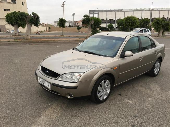 Ford Mondeo Essence Manuelle 2002 Prix négocialble