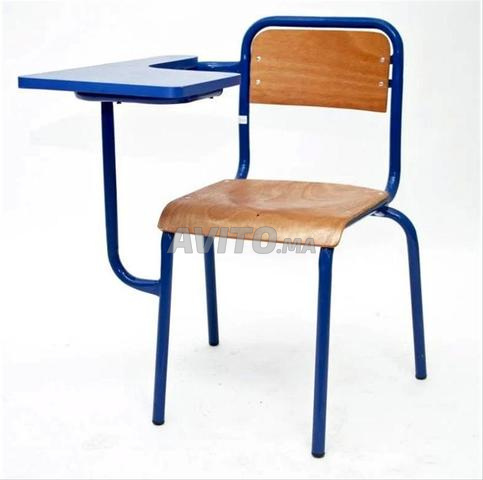 MOBILIER DE FORMATION \TABLE FORMATION  CHAISES 