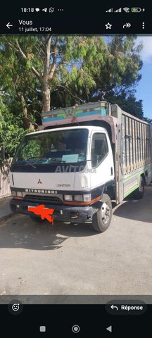 camion bon état Mitsubishi canter