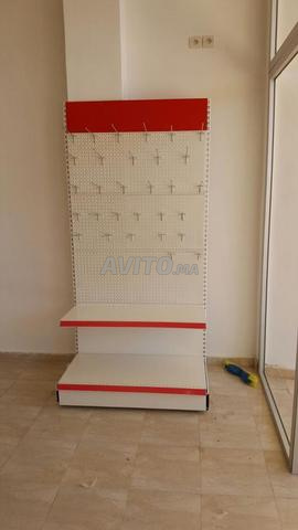 rayonnage supermarché bon qualité ibtissam