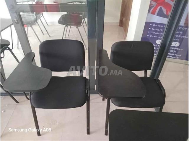 LES TABLES SCOLAIRE طاولات الكتابة