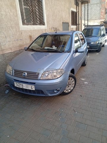 fiat Punto 2007 très propre