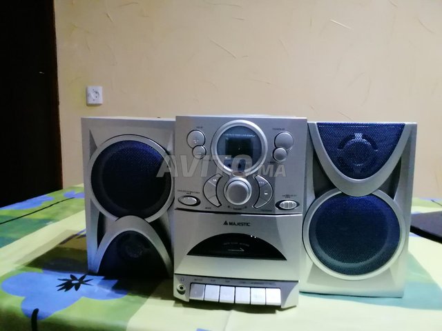 Radio casette mp3 neuf