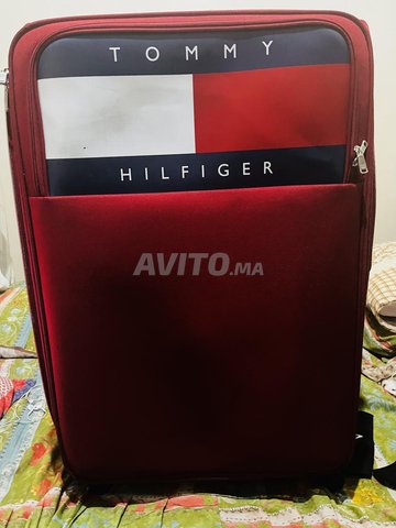 Valise Tommy Hilfiger – Grand format – Rouge 