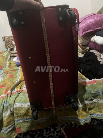 Valise Tommy Hilfiger – Grand format – Rouge 