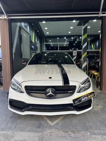 Mercedes Benz Classe C 63 S AMG 